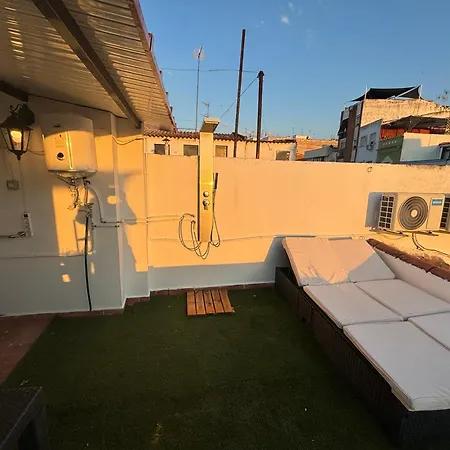 Apartament Loft Picasso Badajoz En Casco Historico Zewnętrze zdjęcie